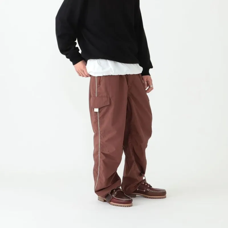 Beams Cargo Pants Men Brown-3