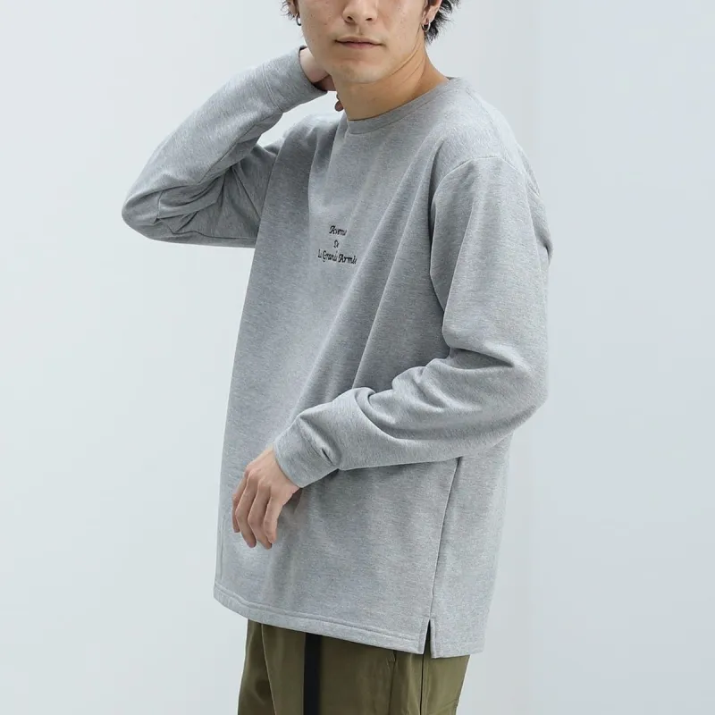 Beams T Shirts Men Gray-2