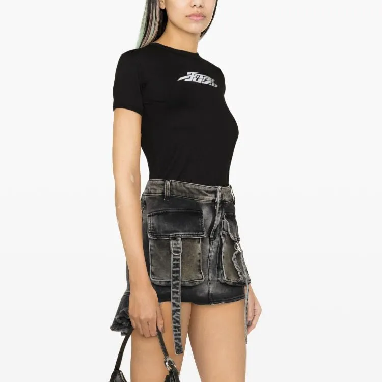 AMBUSH Double-Waist Straight-Leg Trousers-2
