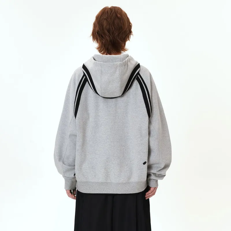 ADER ERROR Bashar Zip-up Hooded Jacket-4