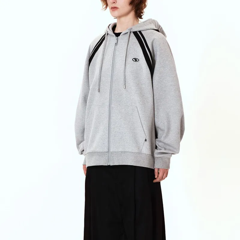 ADER ERROR Bashar Zip-up Hooded Jacket-3