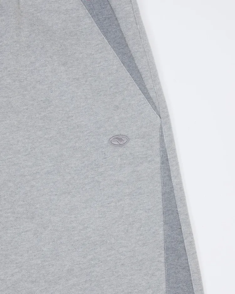 plus cotton stretch twill pants