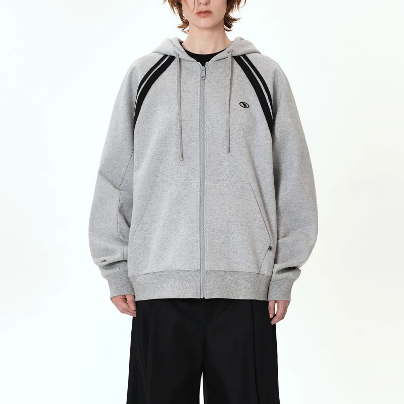 ADER ERROR Bashar Zip-up Hooded Jacket-2