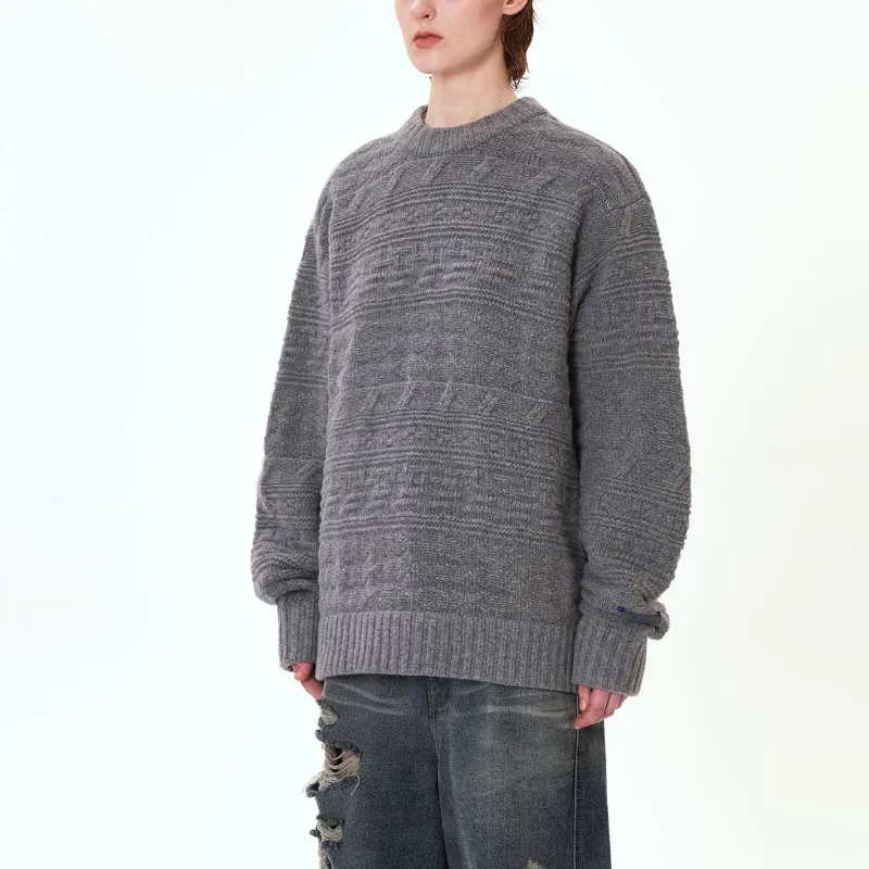 ADER ERROR Seltic Knitted Jumper-3