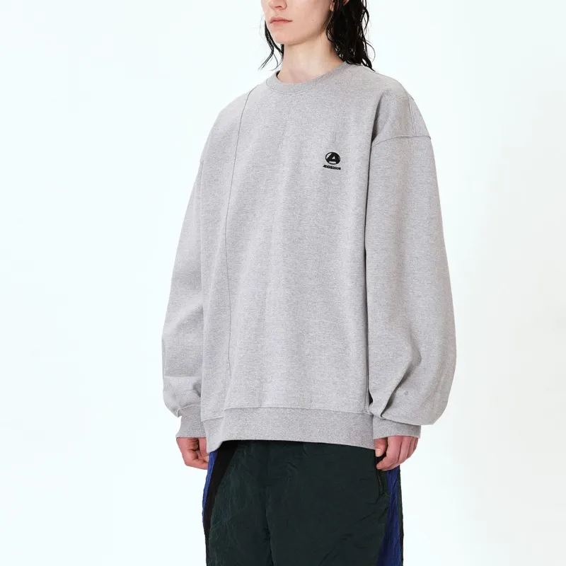 ADER ERROR Disto Logo-embroidered Panelled Sweatshirt-3
