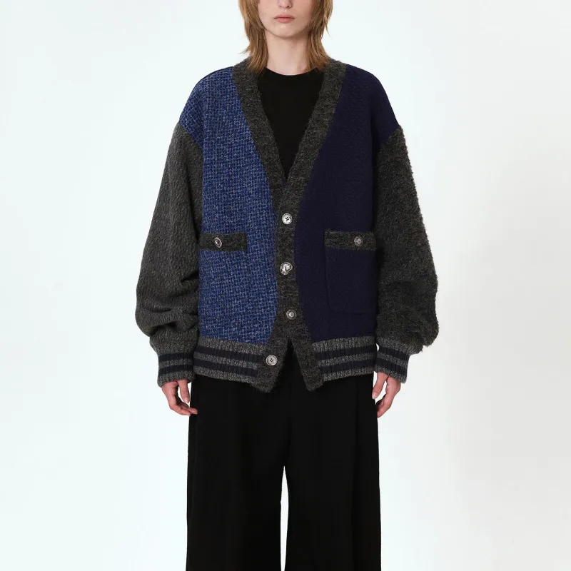 ADER ERROR FW23 Sweater Unisex Blue-2