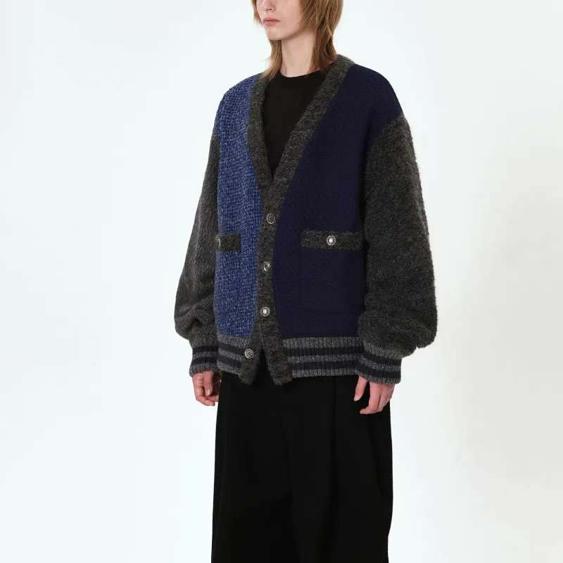 ADER ERROR FW23 Sweater Unisex Blue-3