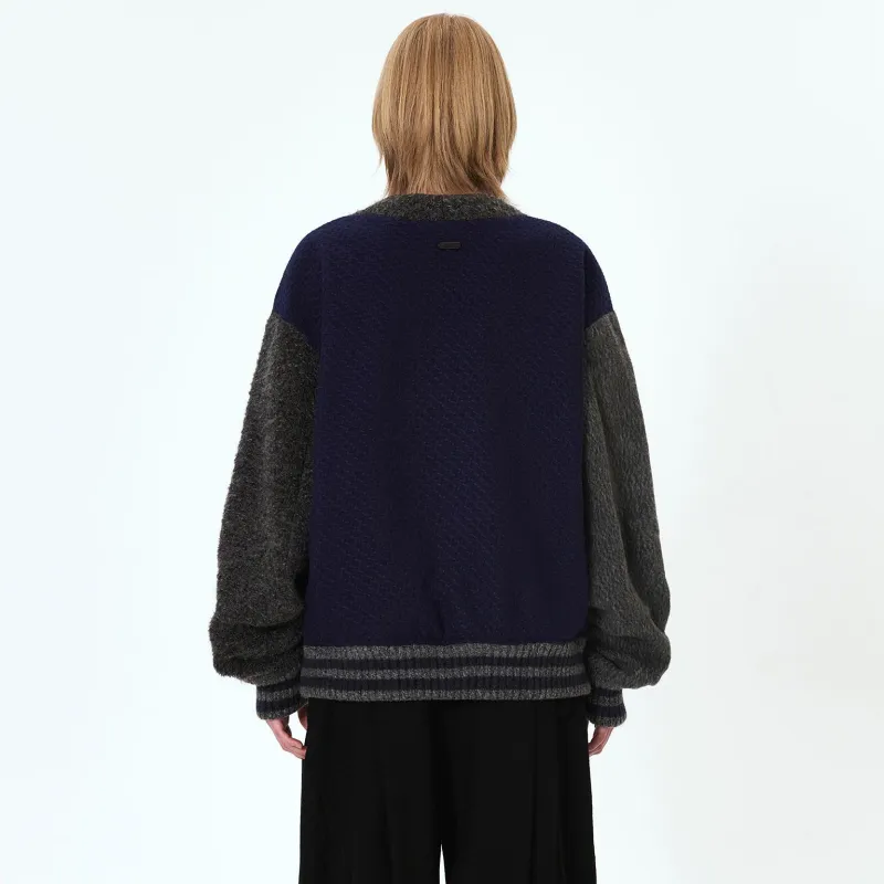 ADER ERROR FW23 Sweater Unisex Blue-4