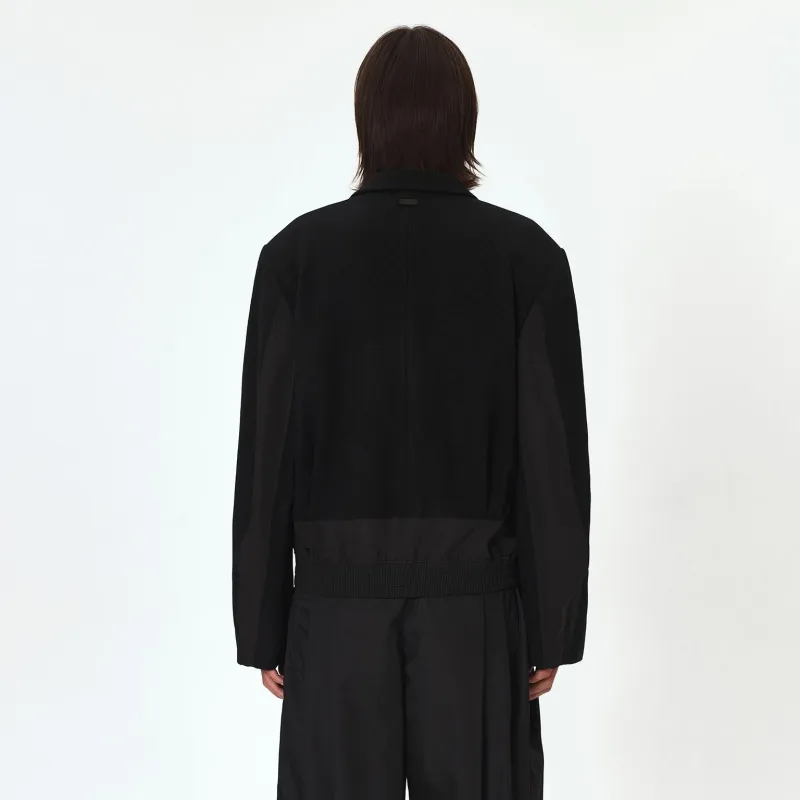 ADER ERROR Wool Bomber Jacket-4