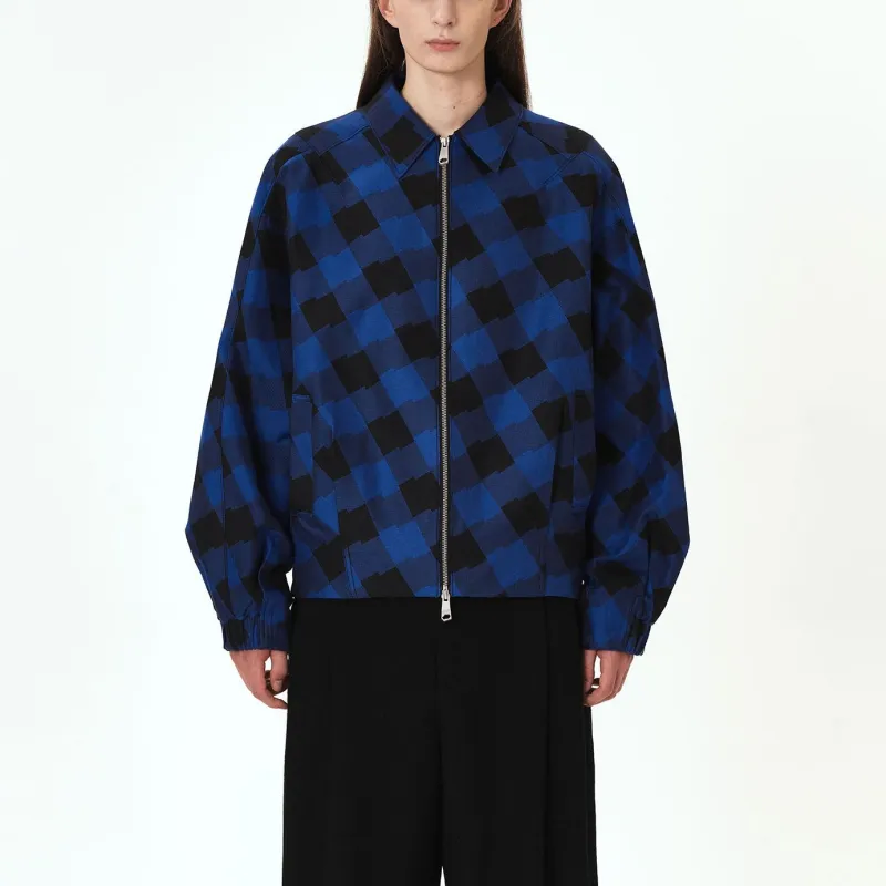 ADER ERROR FW23 Jacket Unisex Blue-2