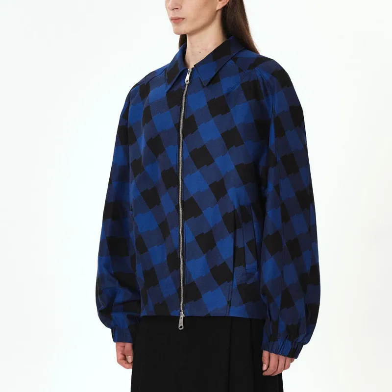 ADER ERROR FW23 Jacket Unisex Blue-3