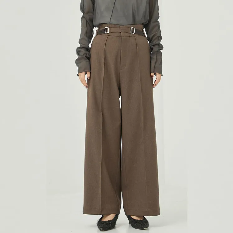 PUBLIC TOKYO Casual Pants Women's Brown-2