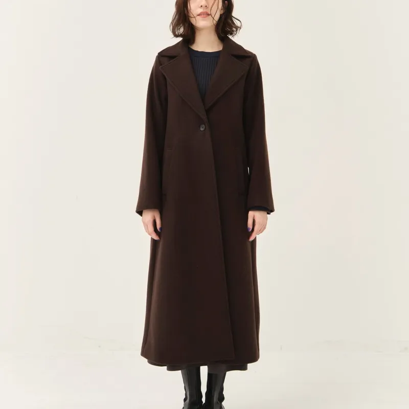 PUBLIC TOKYO Coats Women's Brown-2