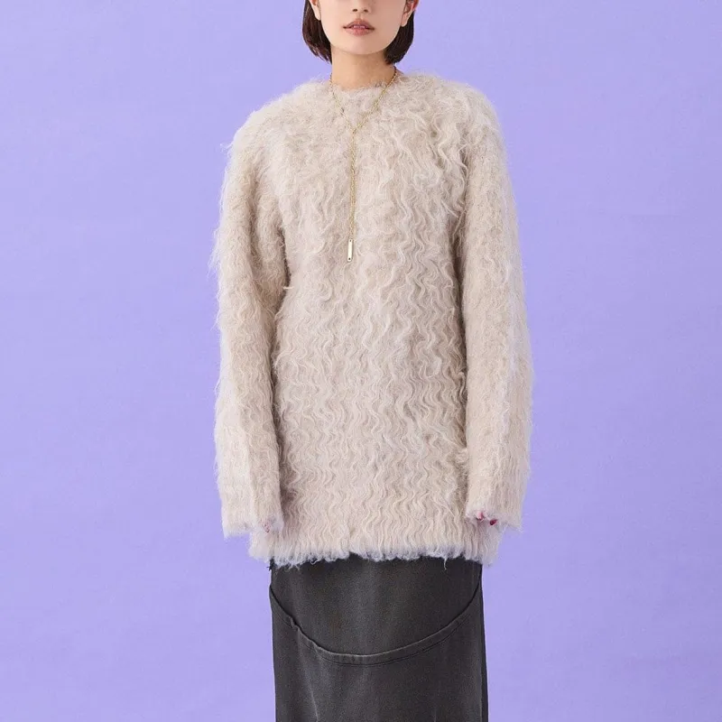 PUBLIC TOKYO Knitwear Women's Light Brown-2