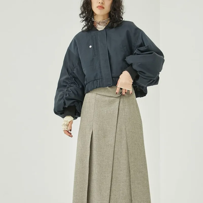 PUBLIC TOKYO Jacket Women's Navy-4