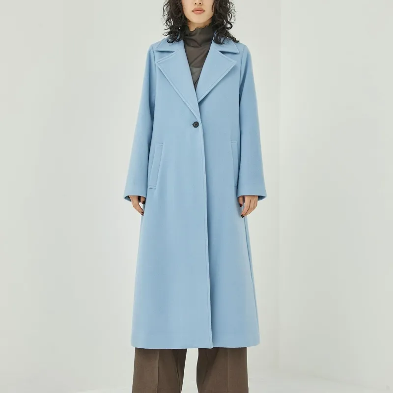 PUBLIC TOKYO Coats Women's Blue-2