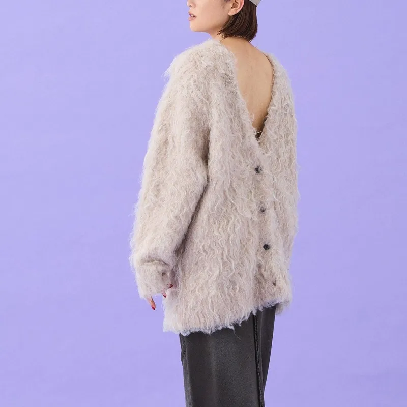PUBLIC TOKYO Knitwear Women's Light Brown-3