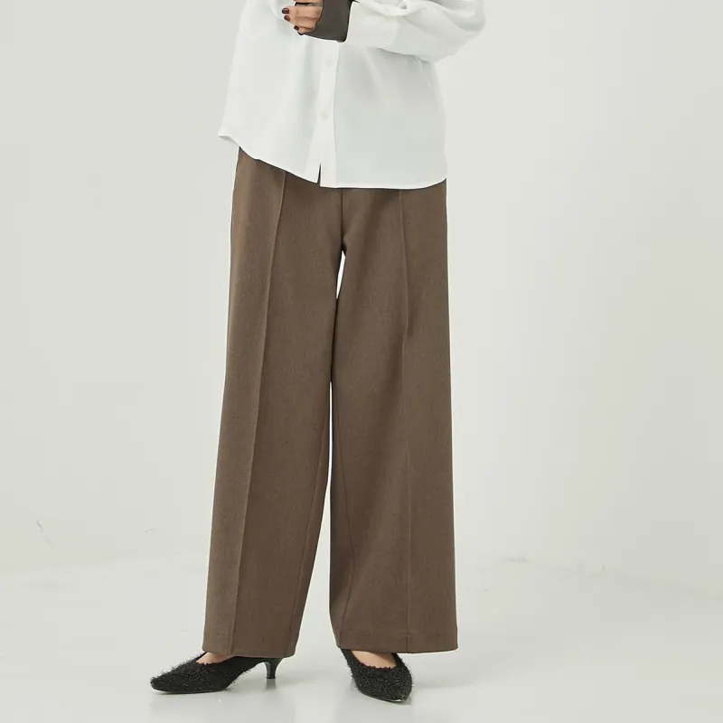 PUBLIC TOKYO Casual Pants Women's Brown-4