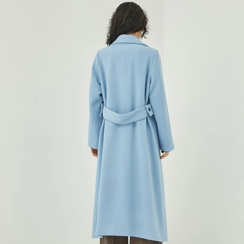 PUBLIC TOKYO Coats Women's Blue-3