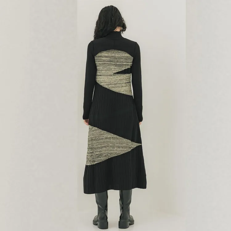 PUBLIC TOKYO Long Sleeved Dresses Women's Black-2
