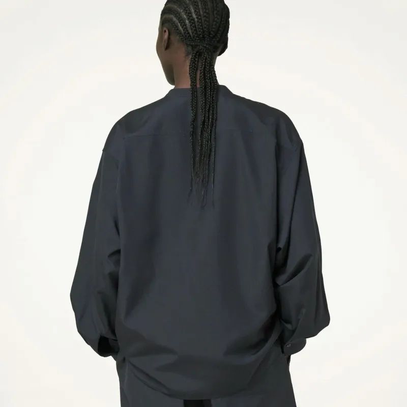 Lemaire FW23 Shirt Women's Gray Black-3