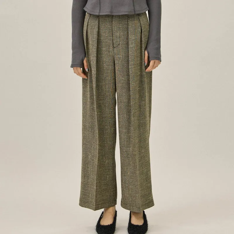 PUBLIC TOKYO Casual Pants Women's Khaki-3