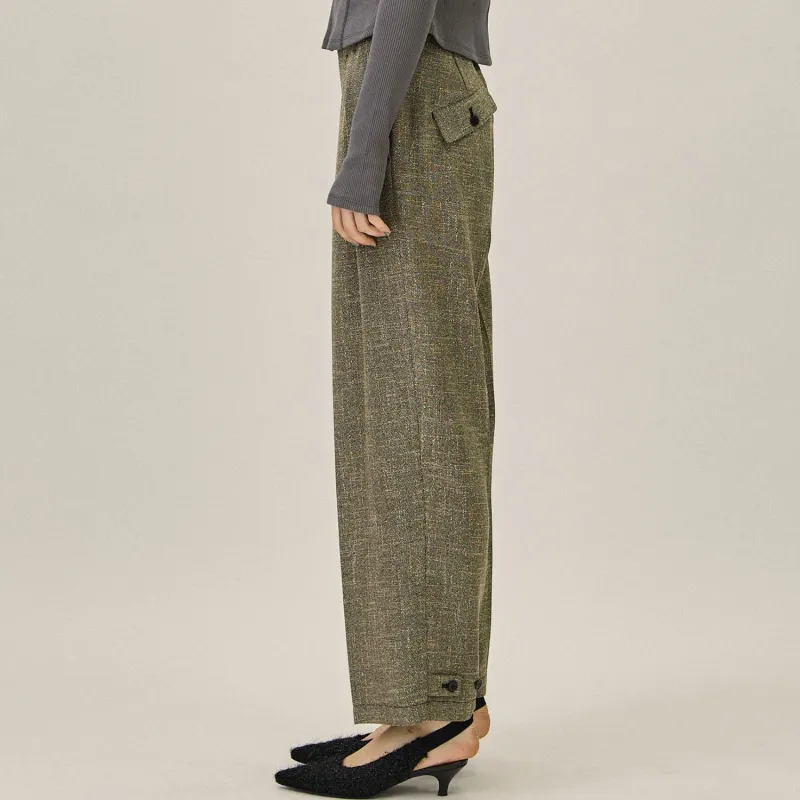 PUBLIC TOKYO Casual Pants Women's Khaki-5