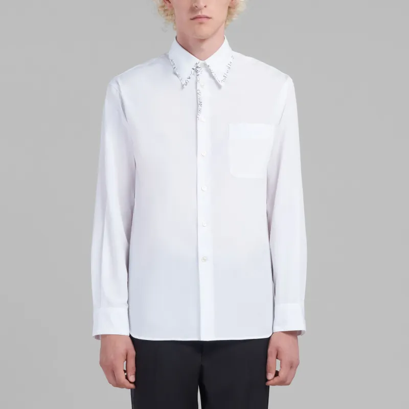 MARNI Relaxed Fit Poplin Shirt-1