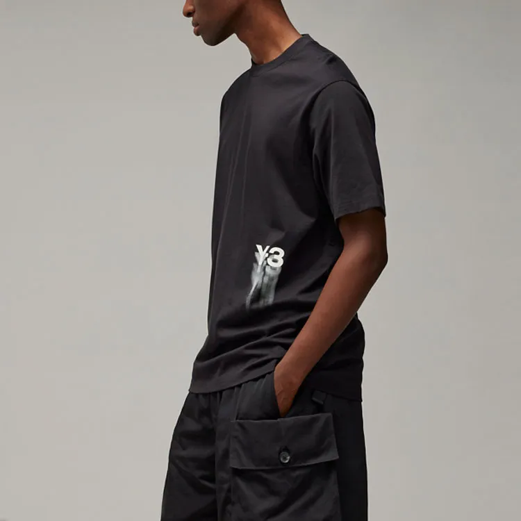 Y 3 Graphic Short Sleeve T shirt-3