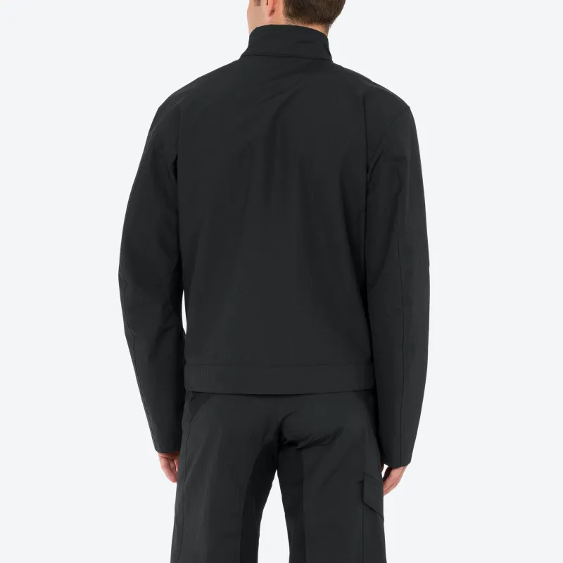 MOSCHINO SS24 Trench Coat Men's Black-2