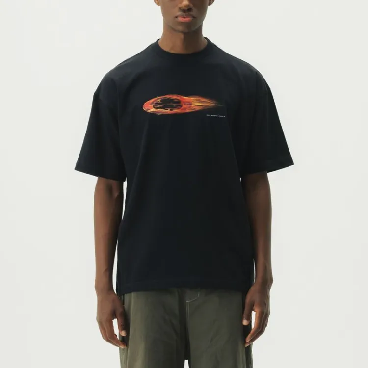 Oakley Piet Co-brand T-Shirts Unisex Black - POIZON