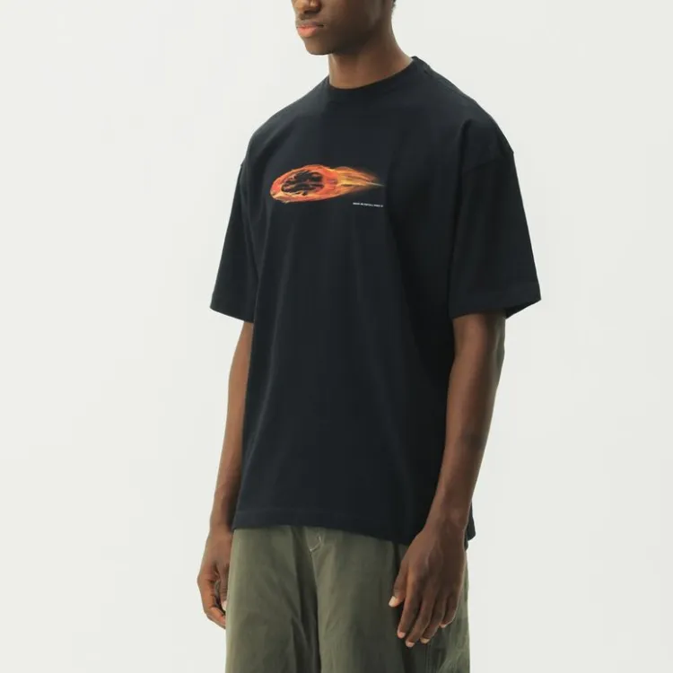 Oakley Piet Co-brand T-Shirts Unisex Black - POIZON