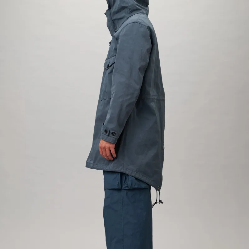 TEN C Coats Men Blue-2