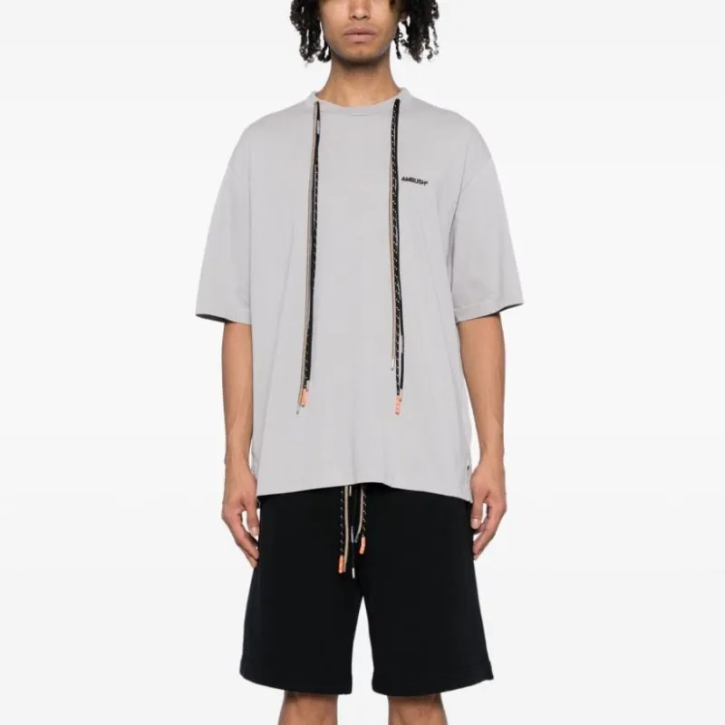 AMBUSH Multicord detail Cotton T shirt-1