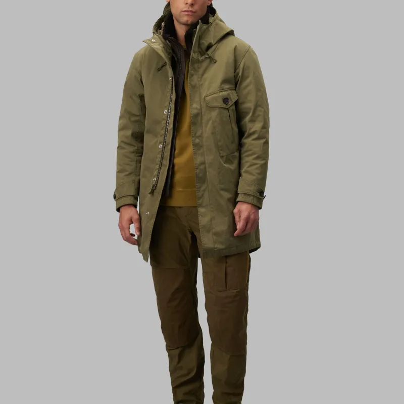 TEN C Coats Men Dark Green-2