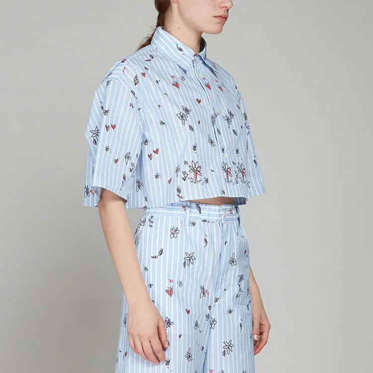 MARNI Shirts Women's Blue-2