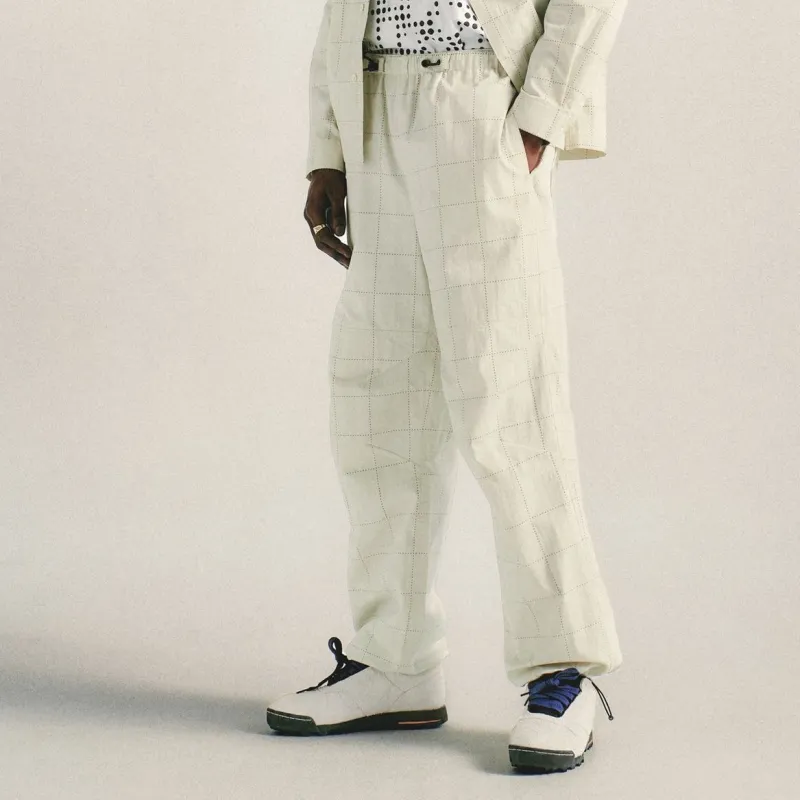 New Balance X AIME LEON DORE New Balance Co-brand Casual Pants Unisex White-2