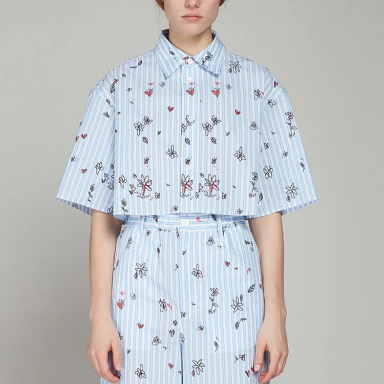 MARNI Shirts Women's Blue-1