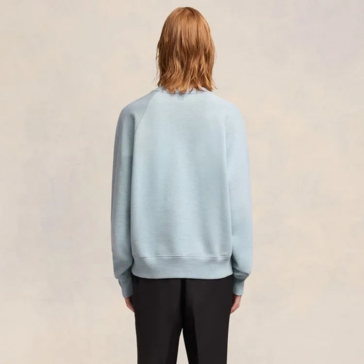AMIPARIS Paris Ami De Coeur Logo Detailed Long Sleeved Sweatshirt-2