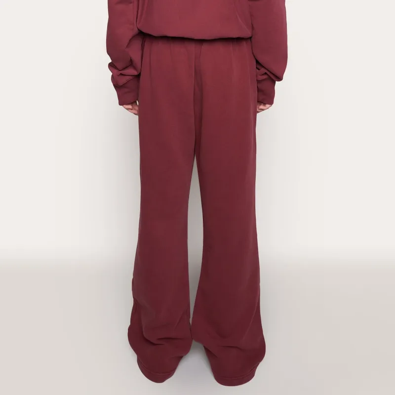Danielle Guizio X Champion Danielle Guizio Co-brand Casual Pants Women's Red-2