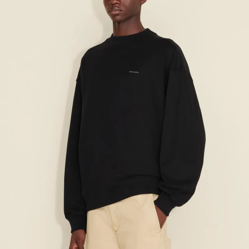 HOLZWEILER Sweatshirt Men's Black-2