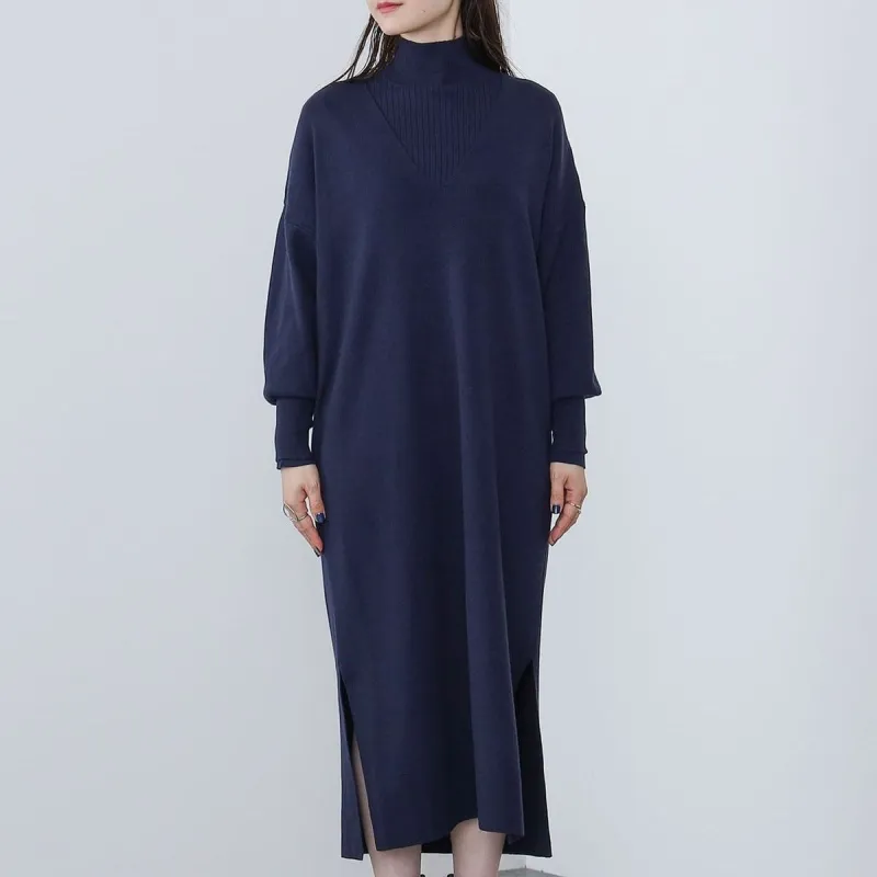 Beams Skirt Set Women's Marine Blue-1