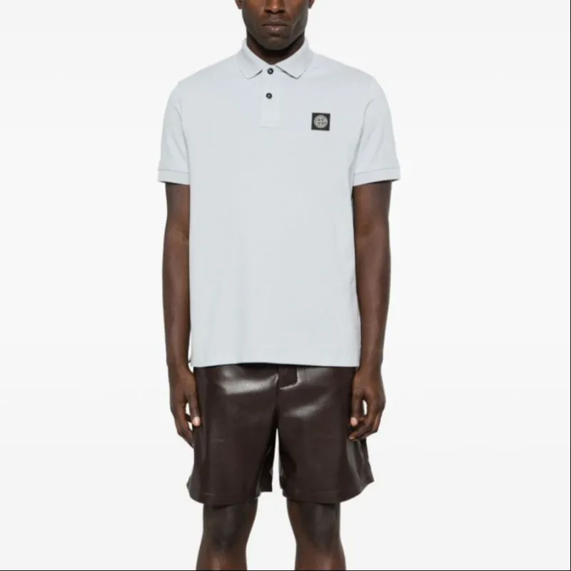 STONE ISLAND Short Sleeve Polo Slimfit-2