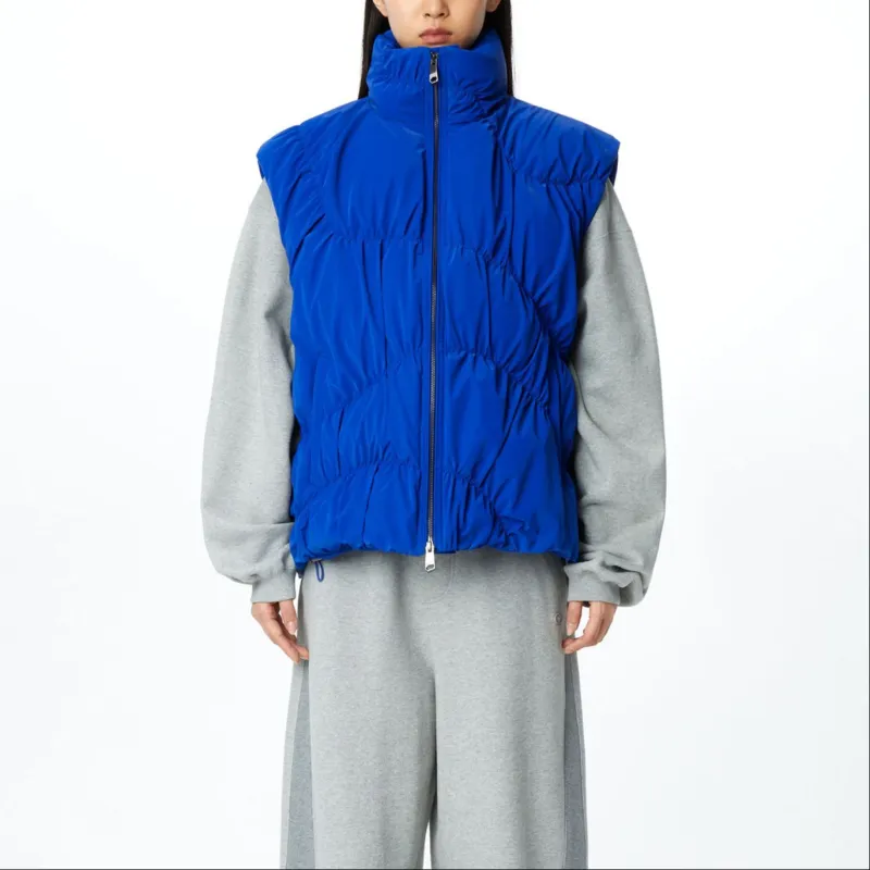 ADER ERROR Down Jacket Women's Blue-2