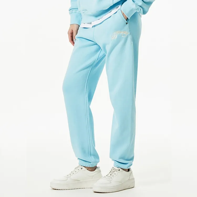 Ed Hardy SS24 Casual Pants Women's Baby Blue-4