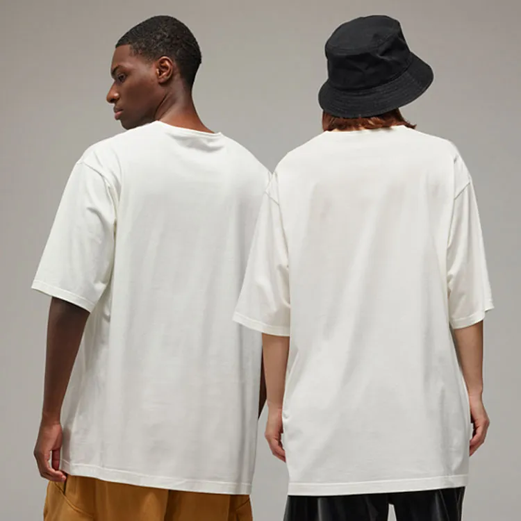 Y 3 Boxy Fit Crewneck T Shirt-2