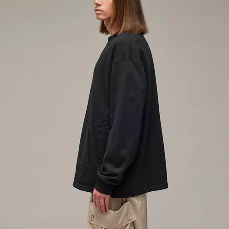 Y 3 Long Sleeved Crewneck Sweatshirt-3