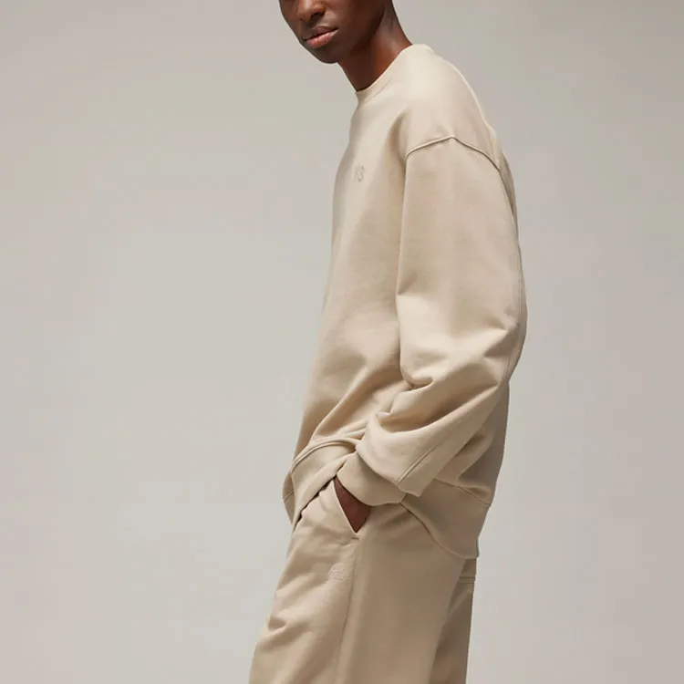 Y-3 Logo Printed Crewneck Sweatshirt-3