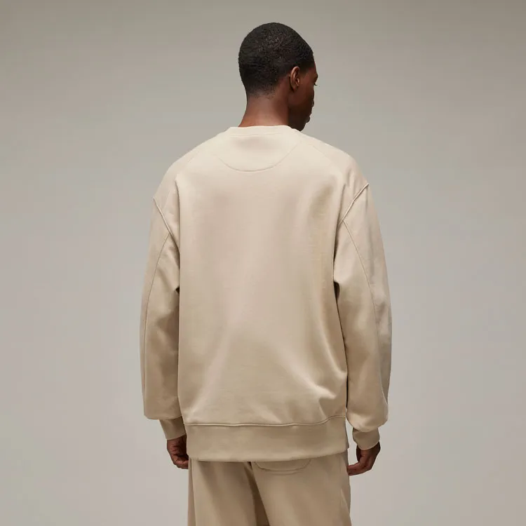 Y-3 Logo Printed Crewneck Sweatshirt-2