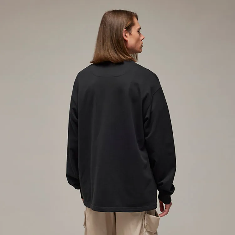 Y 3 Long Sleeved Crewneck Sweatshirt-2